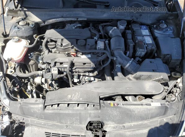 KMHL44J25PA296027 2023 HYUNDAI SONATA Charcoal Rear interior view