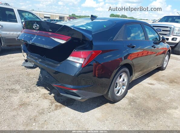 KMHLL4AG4MU173585 2021 HYUNDAI ELANTRA Black Հետևի աջ