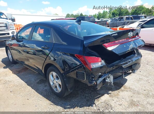 KMHLL4AG4MU173585 2021 HYUNDAI ELANTRA Black Հետևի ձախ