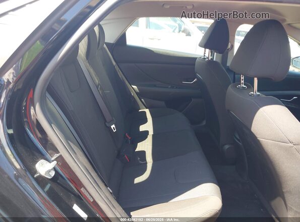 KMHLL4AG4MU173585 2021 HYUNDAI ELANTRA Black VIN կոդի պիտակի տեսք