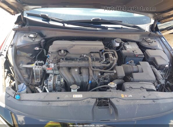 KMHLL4AG4MU173585 2021 HYUNDAI ELANTRA Black Հետևի տեսք