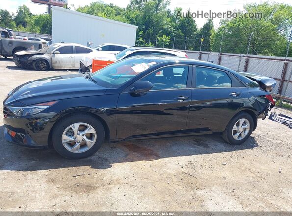 KMHLL4AG4MU173585 2021 HYUNDAI ELANTRA Black 