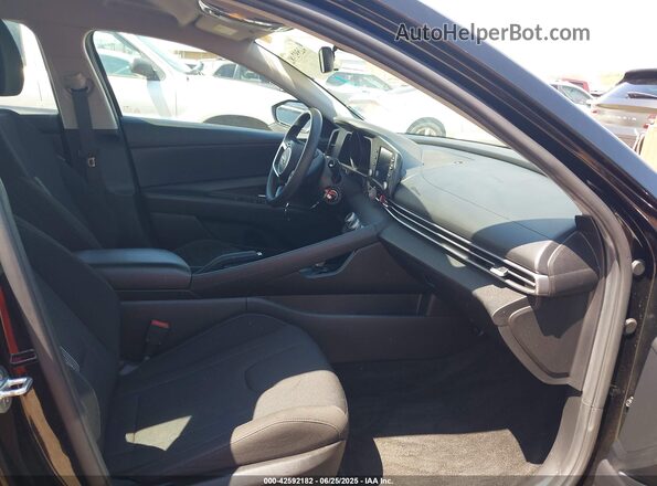 KMHLL4AG4MU173585 2021 HYUNDAI ELANTRA Black Սալոնի դիմացի տեսք