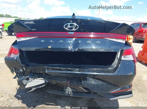 KMHLL4AG4MU173585 2021 HYUNDAI ELANTRA Black 