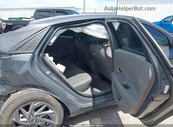 KMHLM4DG4RU717115 2024 HYUNDAI ELANTRA Gray 