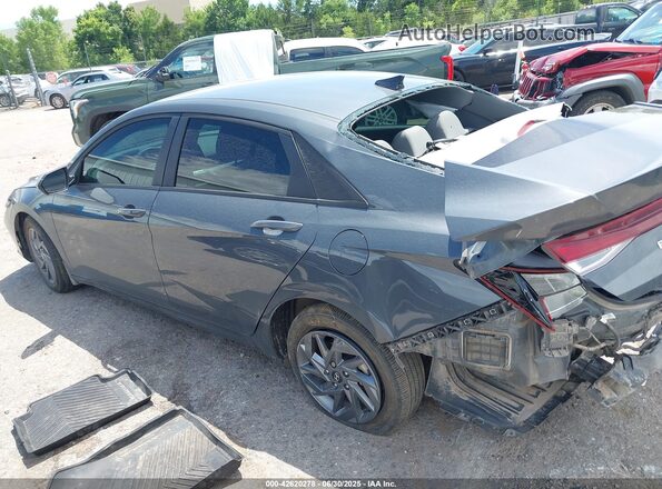 KMHLM4DG4RU717115 2024 HYUNDAI ELANTRA Gray 
