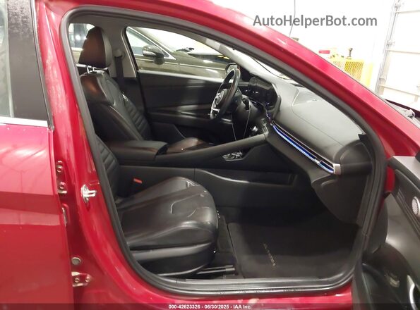 KMHLP4AG1PU450346 2023 HYUNDAI ELANTRA Red 