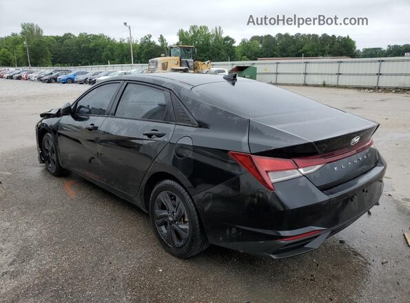 KMHLS4AG7NU253516 2022 HYUNDAI ELANTRA Black 