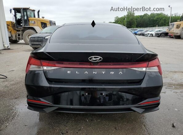 KMHLS4AG7NU253516 2022 HYUNDAI ELANTRA Black 