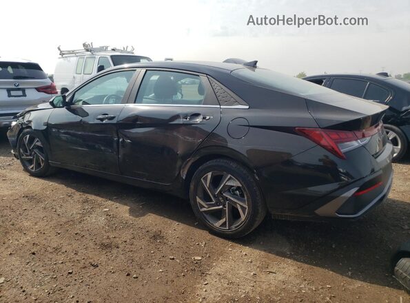 KMHLS4DG1RU811507 2024 HYUNDAI ELANTRA Black Tył lewy