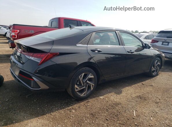 KMHLS4DG1RU811507 2024 HYUNDAI ELANTRA Black Tył prawy