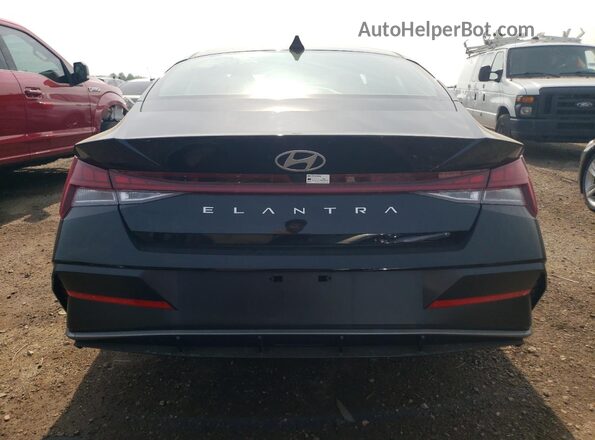KMHLS4DG1RU811507 2024 HYUNDAI ELANTRA Black Widok z tyłu
