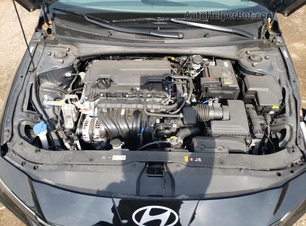 KMHLS4DG1RU811507 2024 HYUNDAI ELANTRA Black Widok wnętrza z tyłu