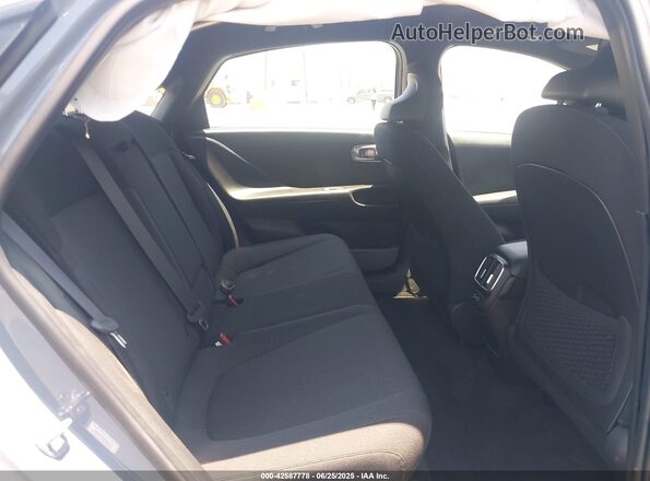 KMHM24AA0RA072152 2024 HYUNDAI IONIQ 6 Gray VIN sticker view