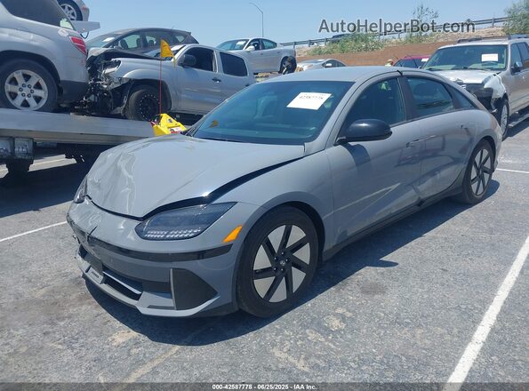 KMHM24AA0RA072152 2024 HYUNDAI IONIQ 6 Gray Front left