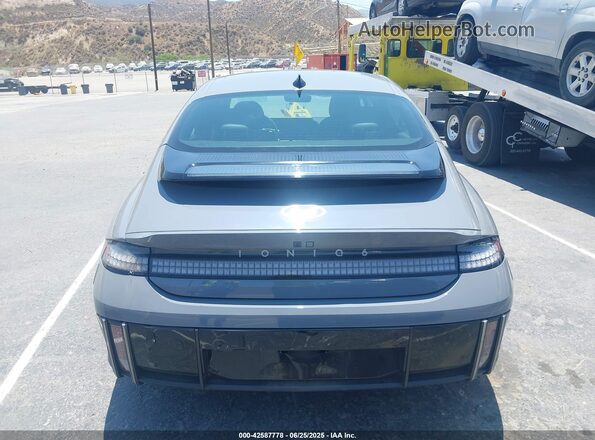 KMHM24AA0RA072152 2024 HYUNDAI IONIQ 6 Gray 