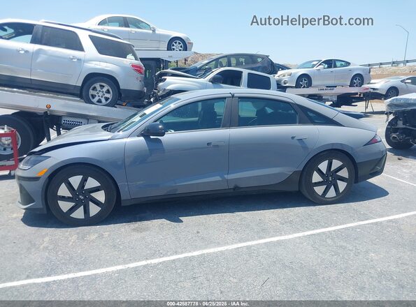KMHM24AA0RA072152 2024 HYUNDAI IONIQ 6 Gray 360 interior view