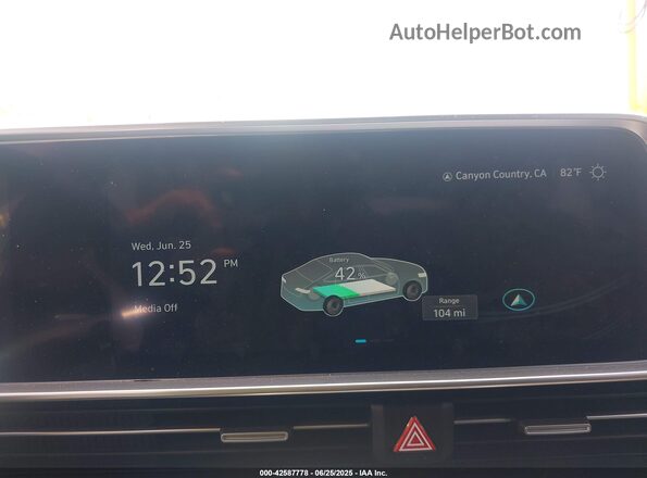 KMHM24AA0RA072152 2024 HYUNDAI IONIQ 6 Gray 