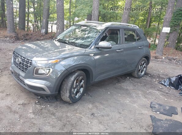 KMHRC8A31SU355756 2025 HYUNDAI VENUE Gray 