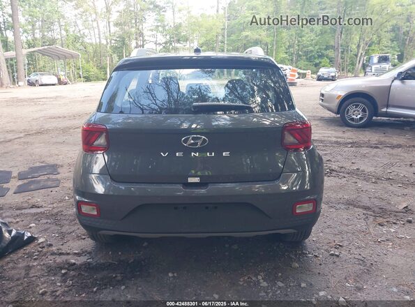 KMHRC8A31SU355756 2025 HYUNDAI VENUE Gray 
