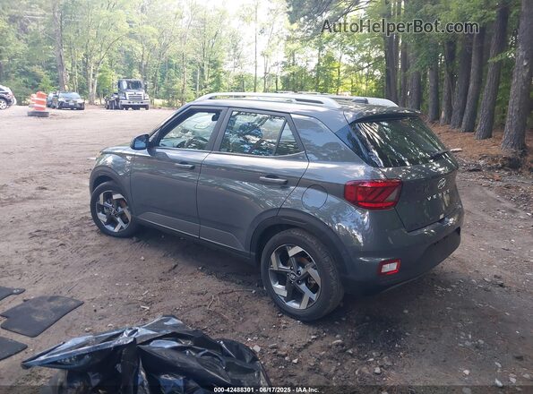 KMHRC8A31SU355756 2025 HYUNDAI VENUE Gray 