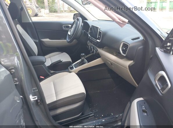 KMHRC8A31SU355756 2025 HYUNDAI VENUE Gray 