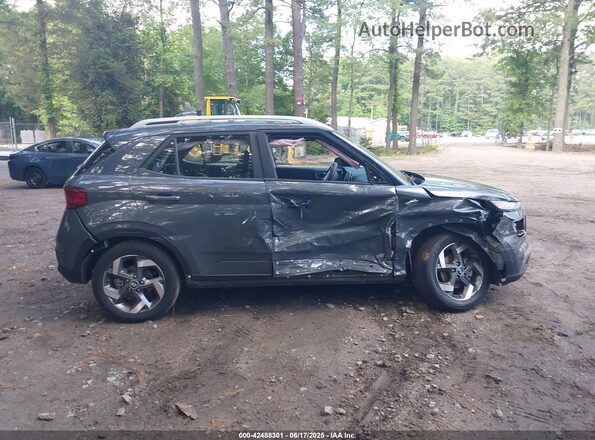 KMHRC8A31SU355756 2025 HYUNDAI VENUE Gray 