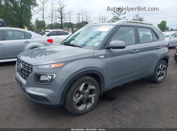 KMHRC8A33PU237232 2023 HYUNDAI VENUE Gray Front left