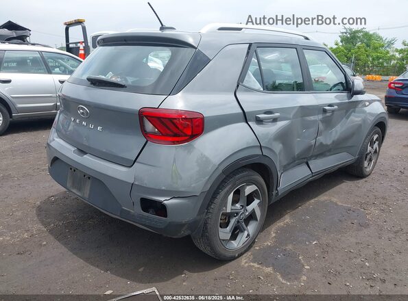 KMHRC8A33PU237232 2023 HYUNDAI VENUE Gray Rear right