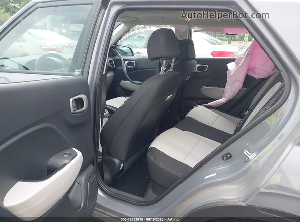 KMHRC8A33PU237232 2023 HYUNDAI VENUE Gray VIN sticker view