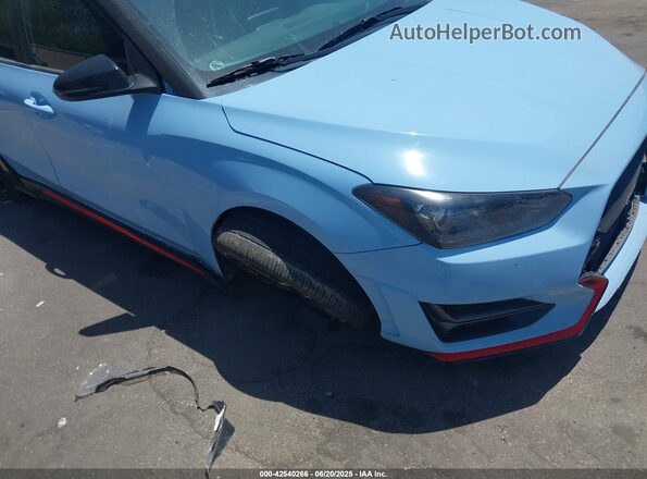 KMHT36AH1LU006829 2020 HYUNDAI VELOSTER N Light Blue 