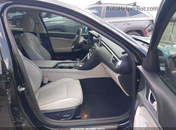 KMTG34LA9LU063789 2020 GENESIS G70 Black Սալոնի դիմացի տեսք