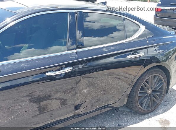 KMTG34LA9LU063789 2020 GENESIS G70 Black Դիմացի տեսք