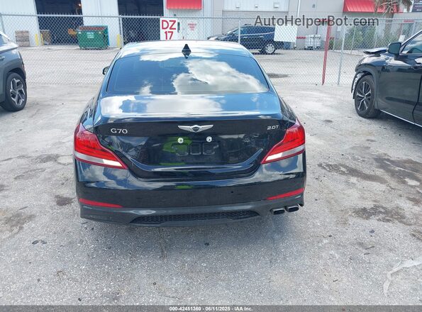 KMTG34LA9LU063789 2020 GENESIS G70 Black 