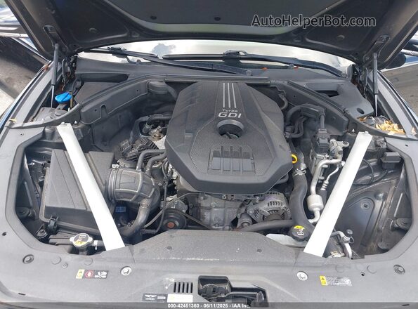 KMTG34LA9LU063789 2020 GENESIS G70 Black Հետևի տեսք