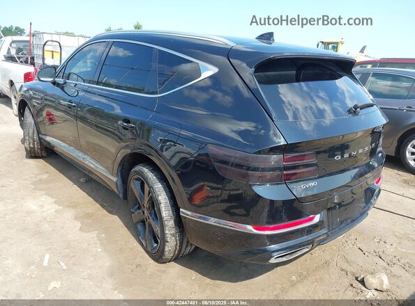 KMUHBDSB0MU039699 2021 GENESIS GV80 Black Rear left
