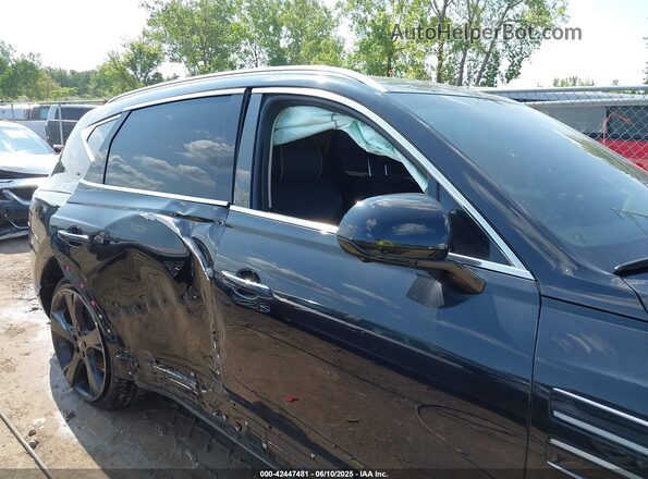 KMUHBDSB0MU039699 2021 GENESIS GV80 Black Rear interior view