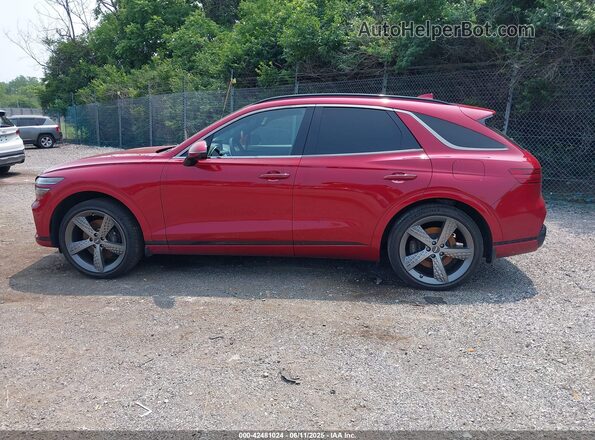 KMUMADTB7PU080223 2023 GENESIS GV70 Red 