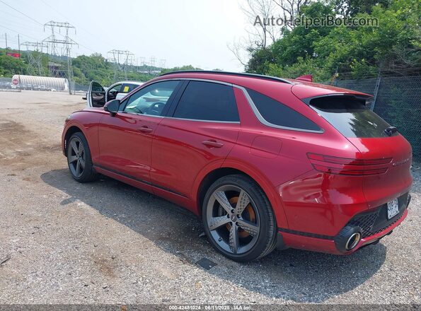 KMUMADTB7PU080223 2023 GENESIS GV70 Red 