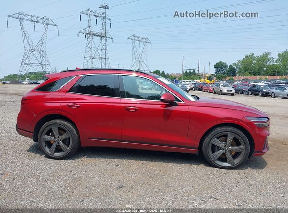 KMUMADTB7PU080223 2023 GENESIS GV70 Red 