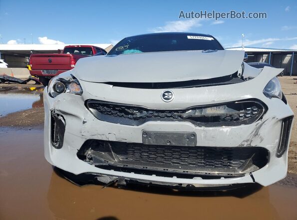 KNAE15LA3M6093214 2021 KIA STINGER Gray 