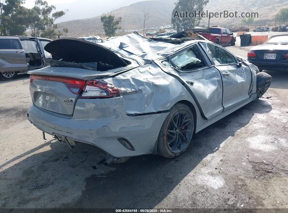 KNAE35LD3P6131811 2023 KIA STINGER Серый Задняя правая четверть