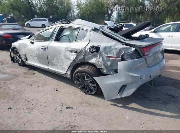 KNAE35LD3P6131811 2023 KIA STINGER Серый Задняя левая четверть
