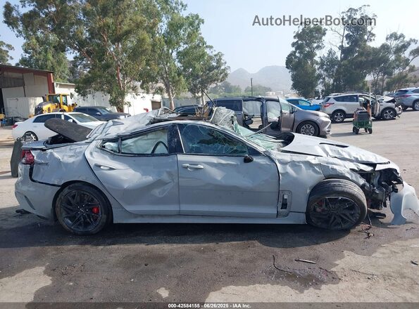 KNAE35LD3P6131811 2023 KIA STINGER Серый Вид задней части салона