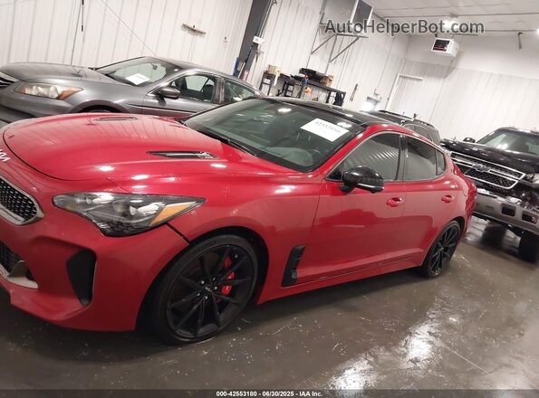 KNAE55LC9P6125464 2023 KIA STINGER Red 