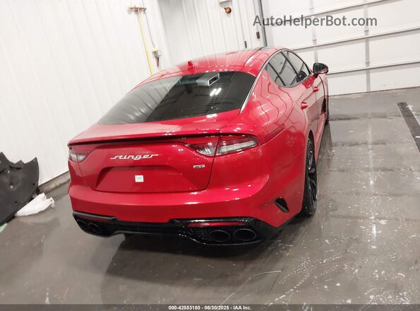 KNAE55LC9P6125464 2023 KIA STINGER Red 