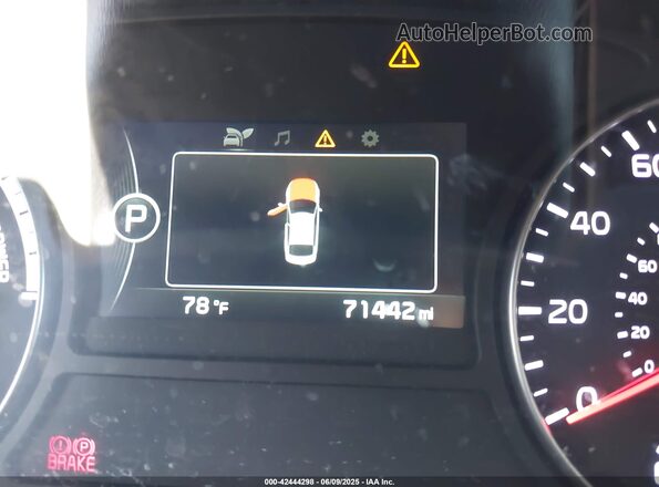 KNAGT4LEXH5012480 2017 KIA OPTIMA HYBRID Серый 