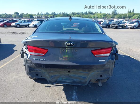 KNAGT4LEXH5012480 2017 KIA OPTIMA HYBRID Серый 