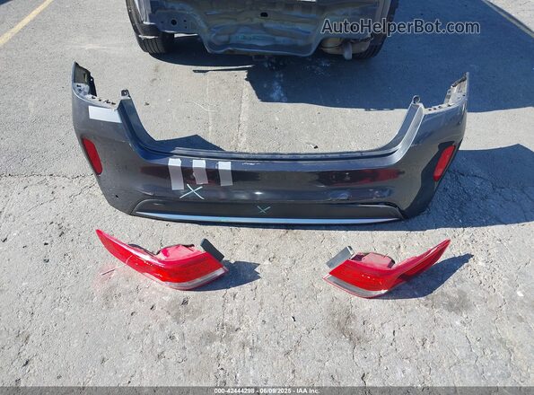 KNAGT4LEXH5012480 2017 KIA OPTIMA HYBRID Серый Вид щитка приборов