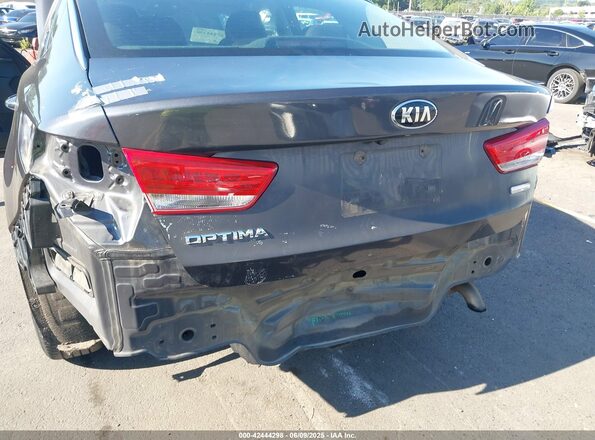 KNAGT4LEXH5012480 2017 KIA OPTIMA HYBRID Серый Вид спереди